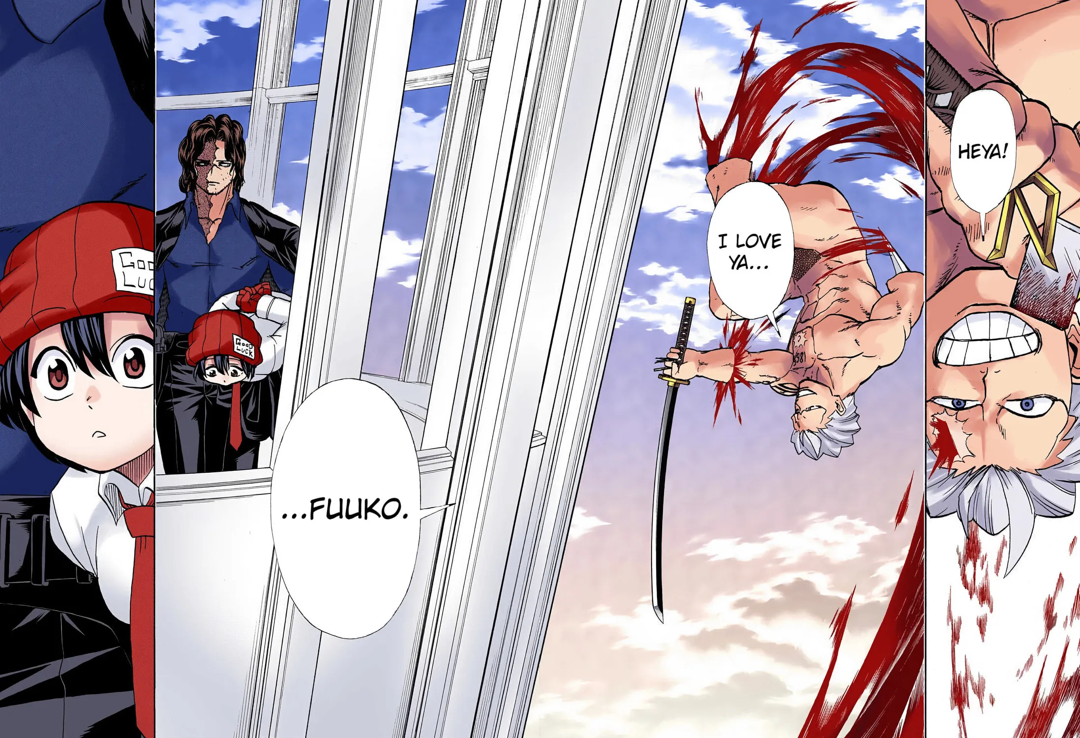 Undead Unluck - Digital Colored Comics (Colored) Chapter 79 page 35 - 
