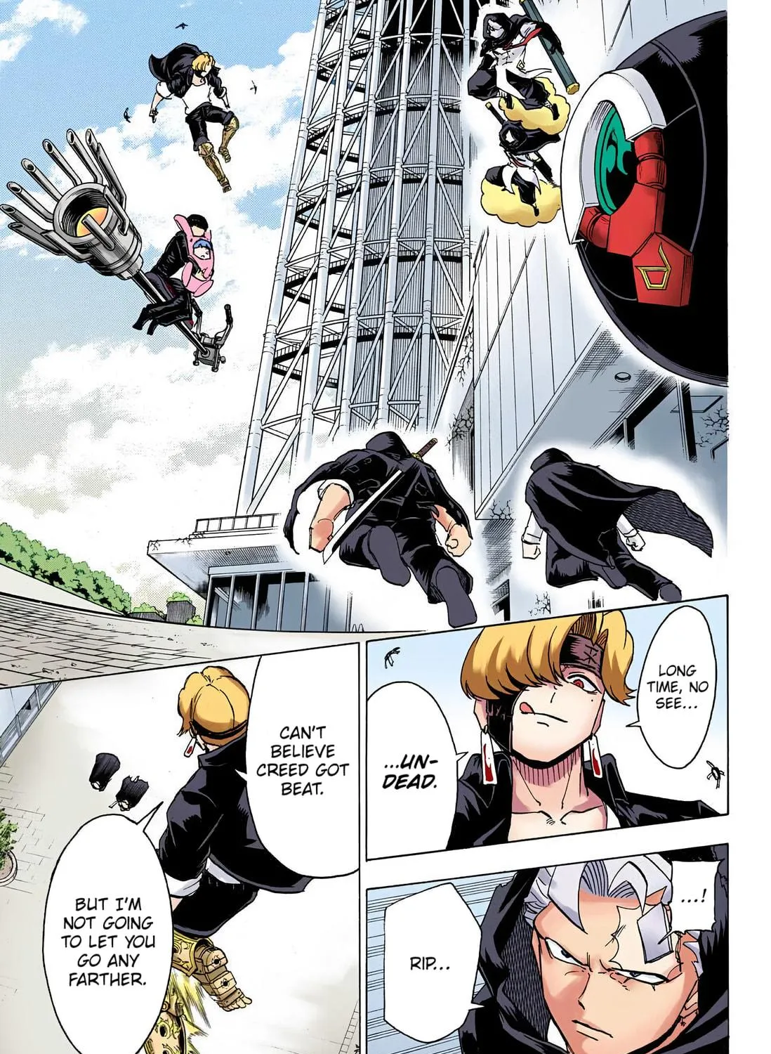Undead Unluck - Digital Colored Comics (Colored) Chapter 79 page 5 - 