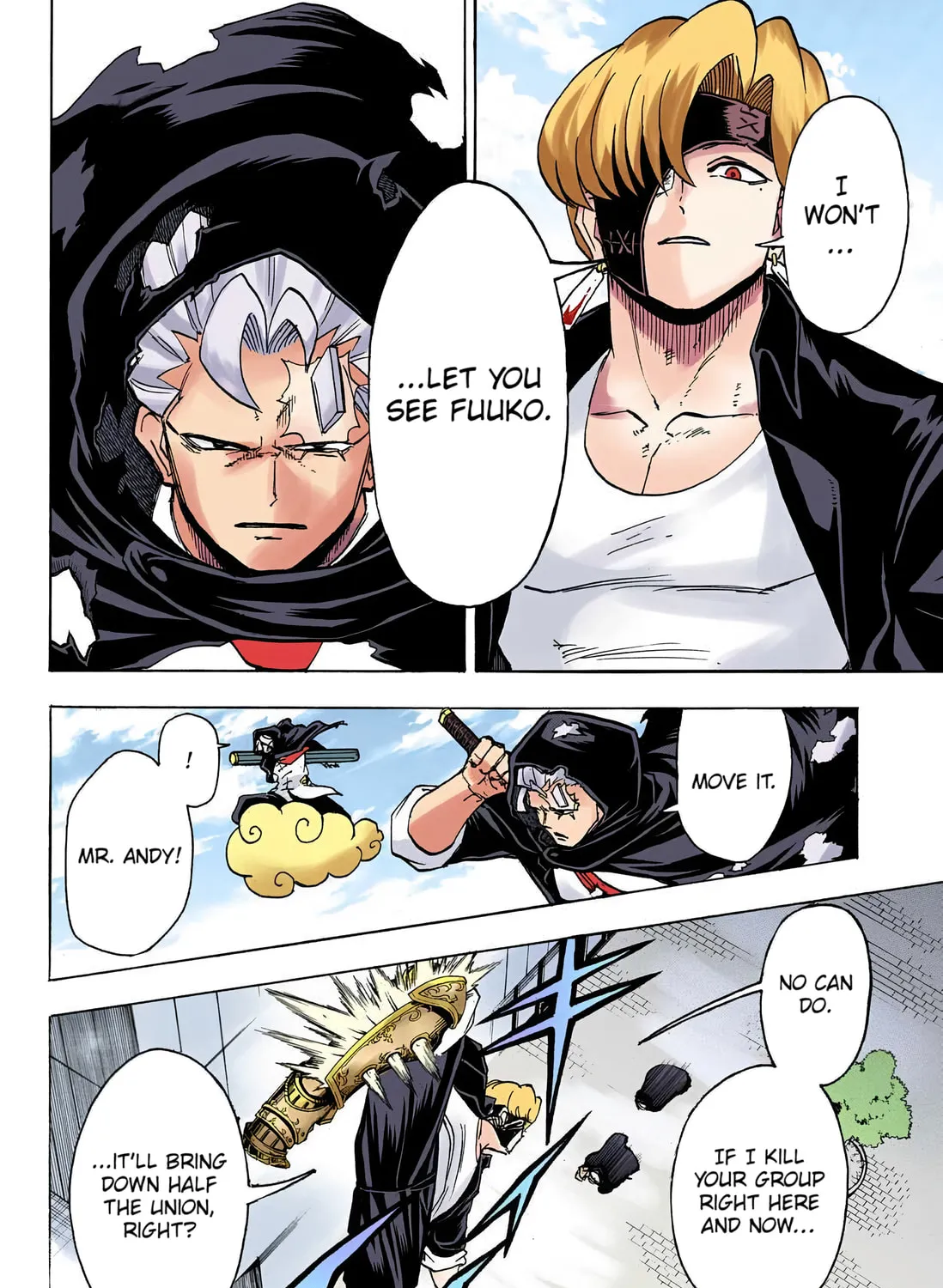 Undead Unluck - Digital Colored Comics (Colored) Chapter 79 page 7 - 
