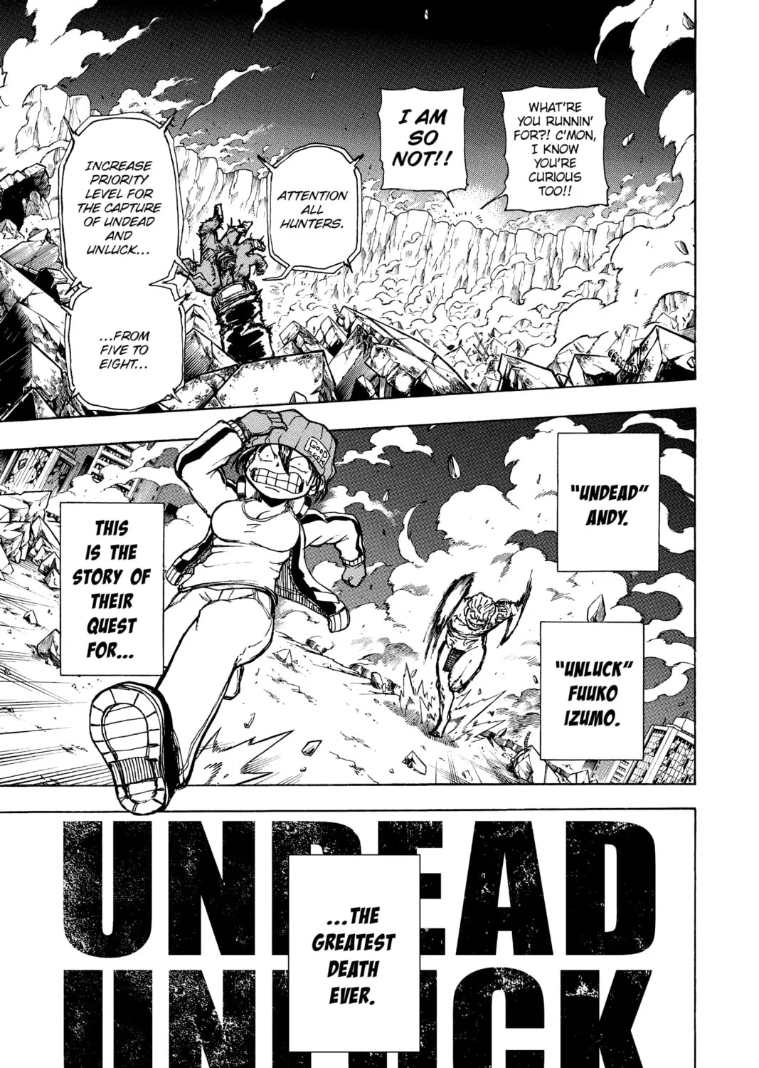 Read Undead Unluck chapter 1 image 104 on Lezhin