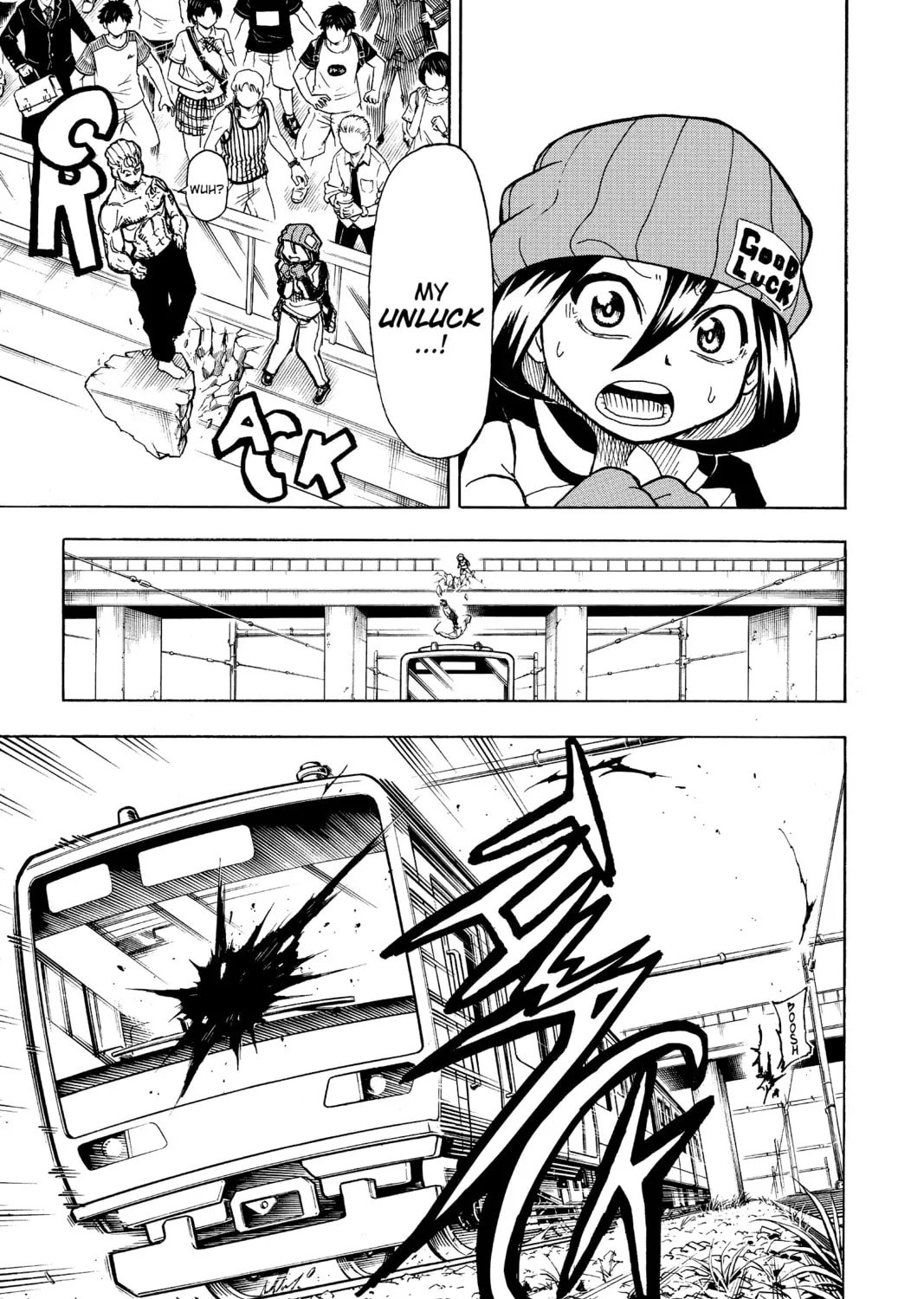 Read Undead Unluck chapter 1 image 14 on Lezhin