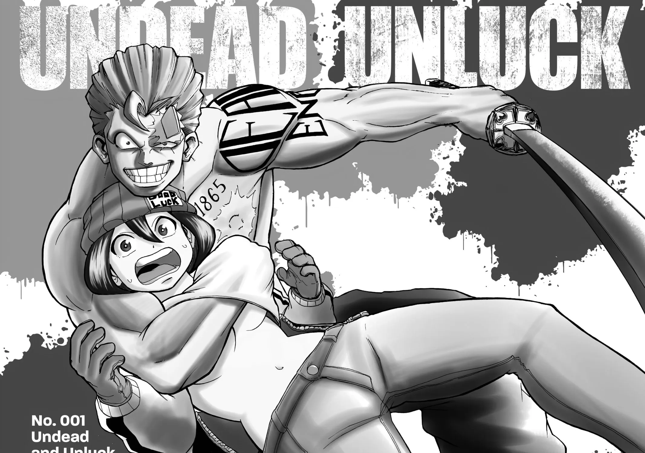 Read Undead Unluck chapter 1 image 2 on Lezhin