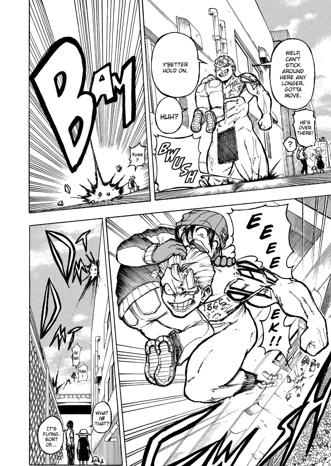 Read Undead Unluck chapter 1 image 24 on Lezhin