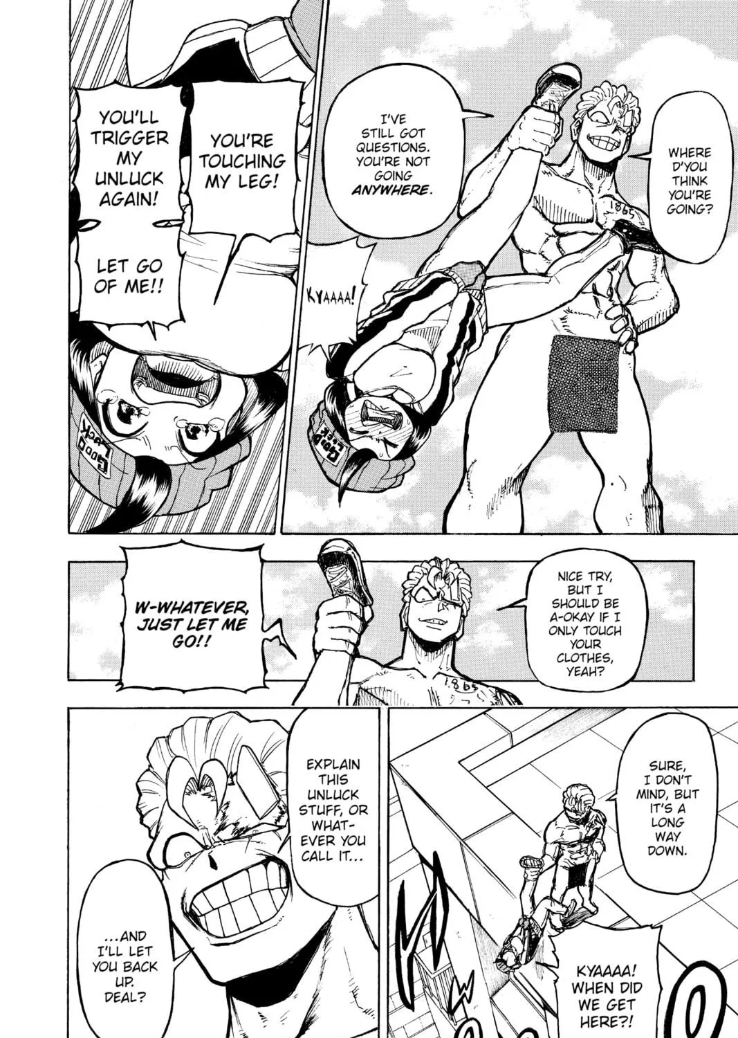 Read Undead Unluck chapter 1 image 28 on Lezhin