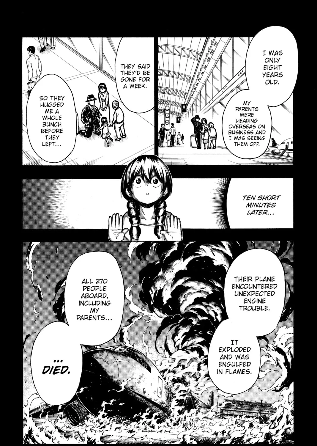 Read Undead Unluck chapter 1 image 32 on Lezhin