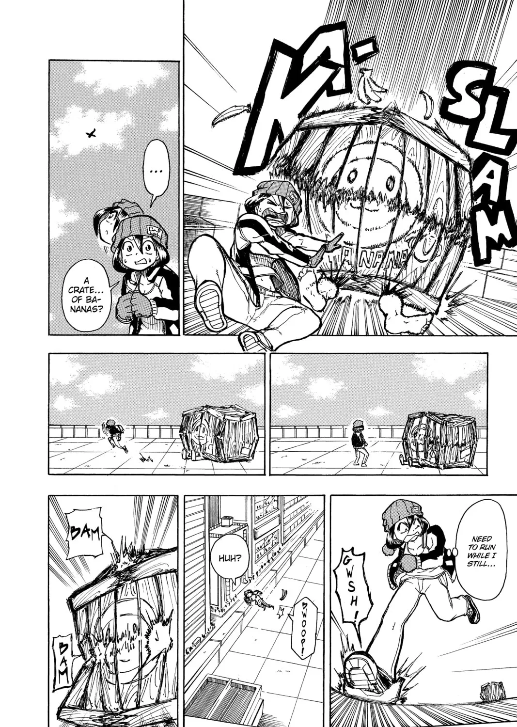 Read Undead Unluck chapter 1 image 36 on Lezhin
