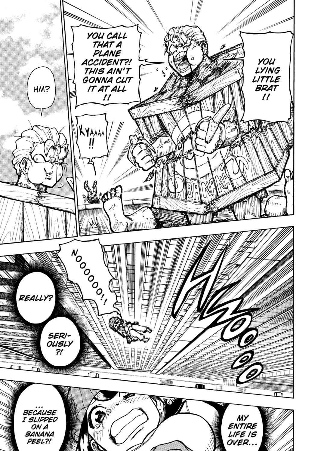 Read Undead Unluck chapter 1 image 38 on Lezhin