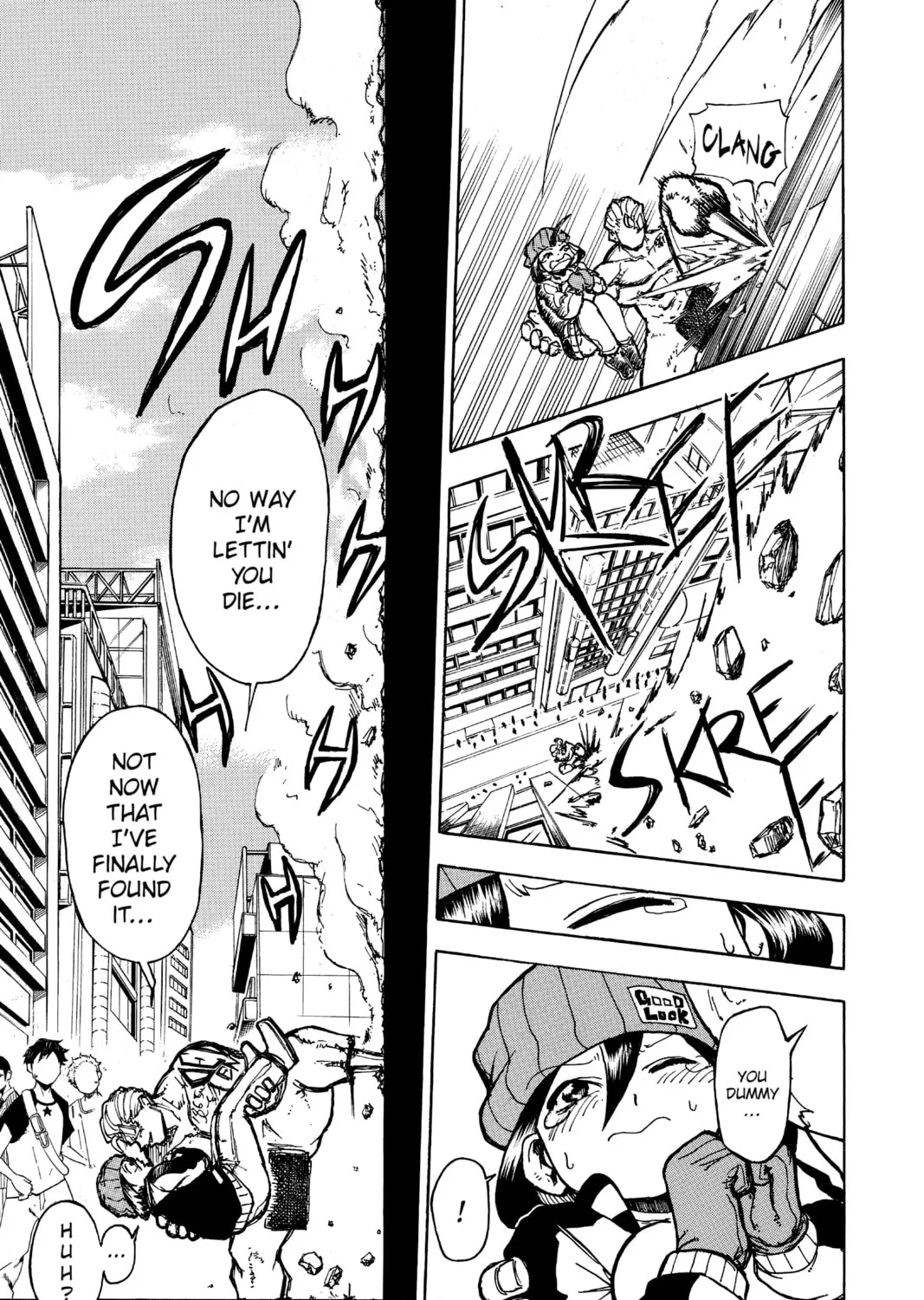 Read Undead Unluck chapter 1 image 42 on Lezhin