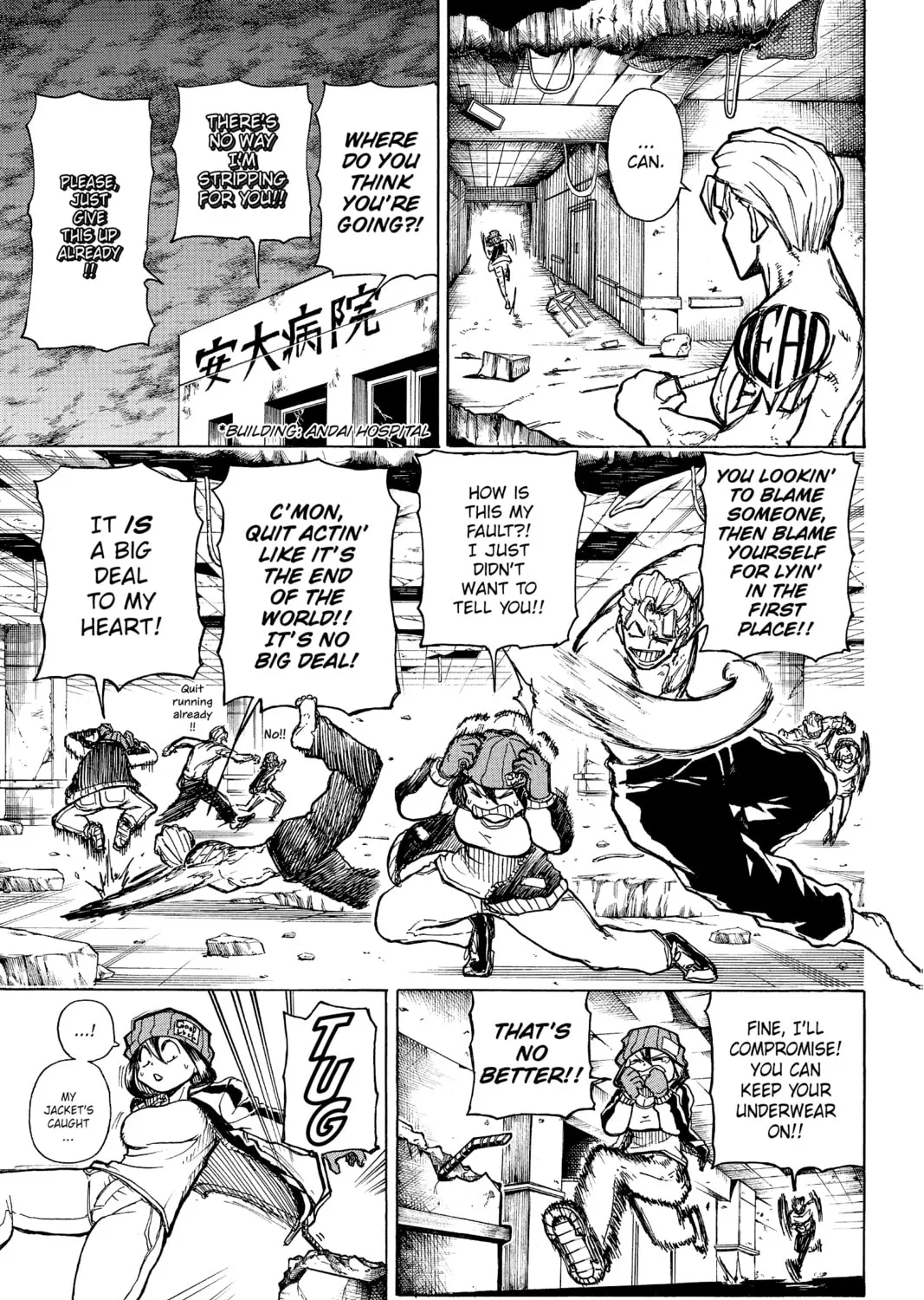 Read Undead Unluck chapter 1 image 50 on Lezhin