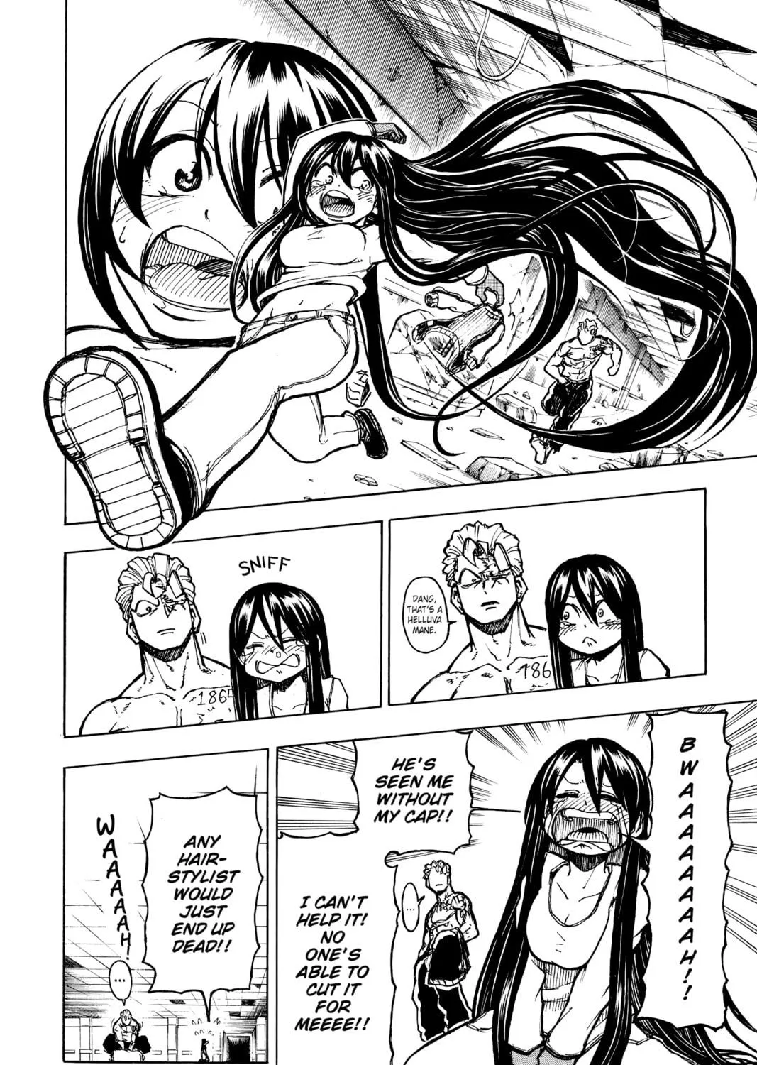 Read Undead Unluck chapter 1 image 52 on Lezhin