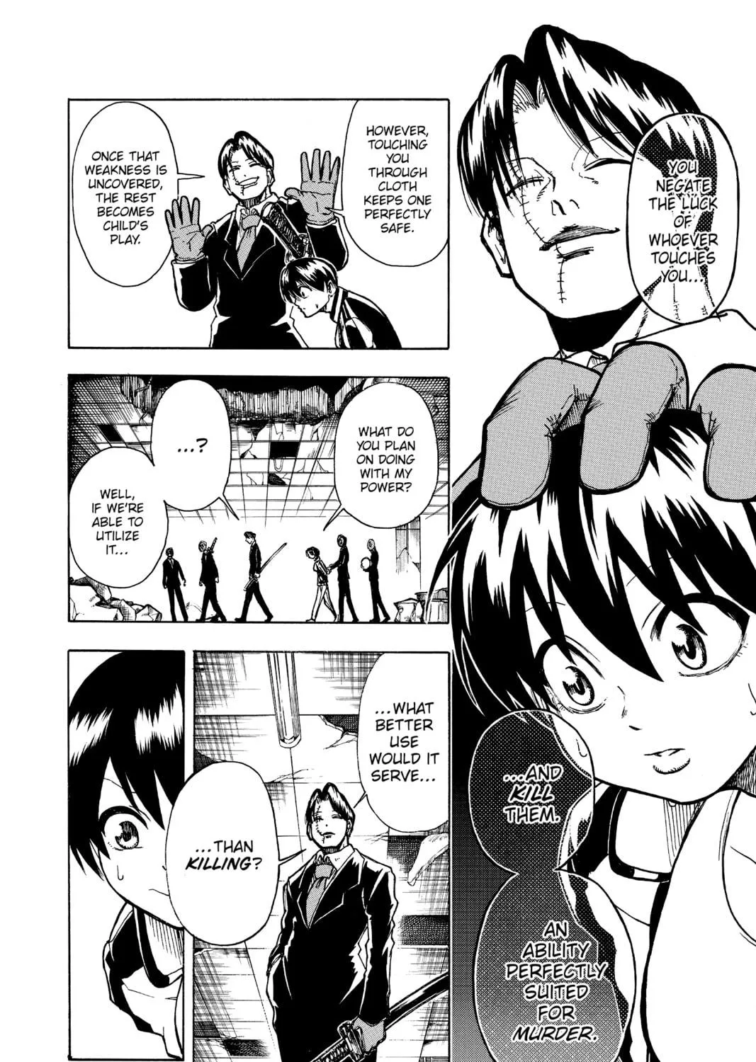 Read Undead Unluck chapter 1 image 64 on Lezhin