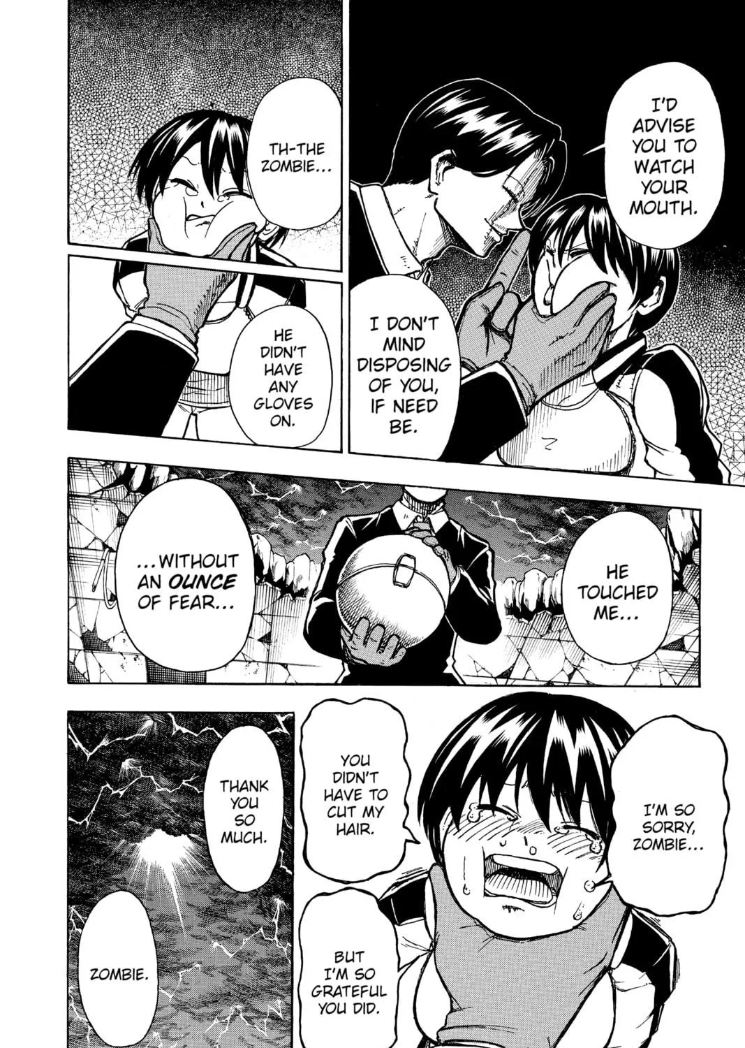 Read Undead Unluck chapter 1 image 68 on Lezhin