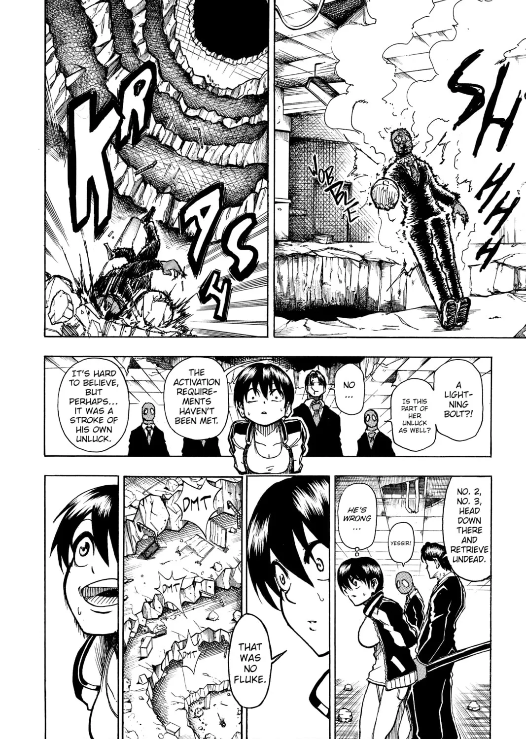 Read Undead Unluck chapter 1 image 72 on Lezhin