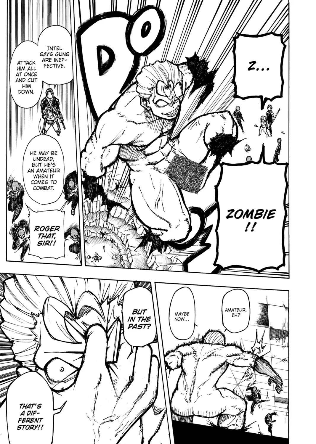 Read Undead Unluck chapter 1 image 74 on Lezhin