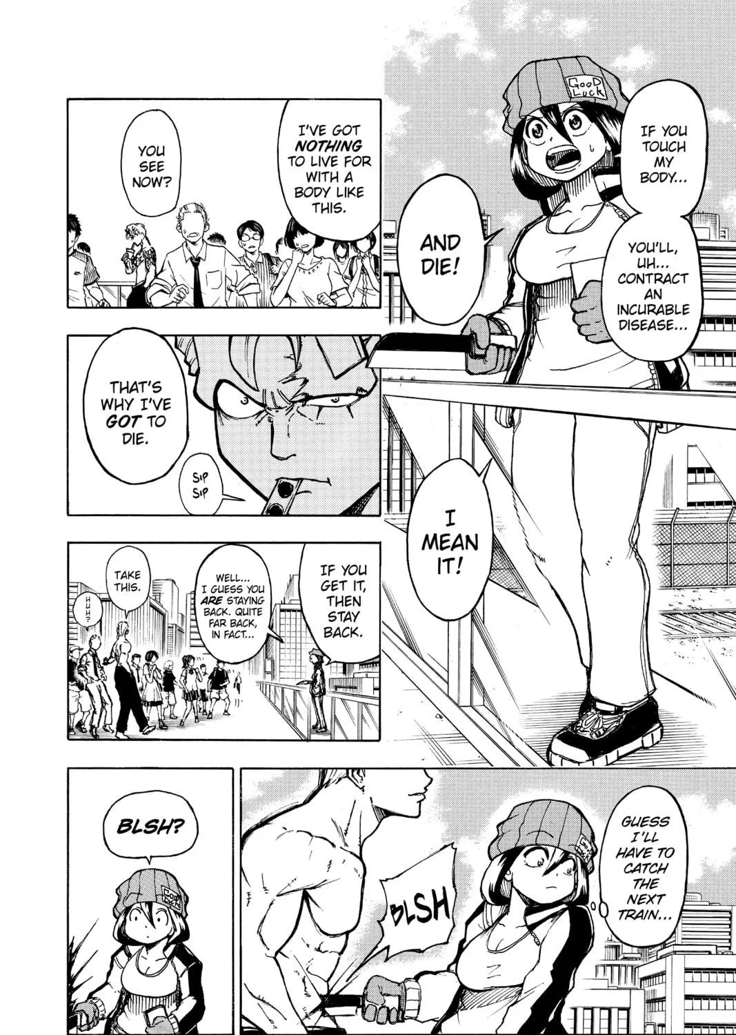 Read Undead Unluck chapter 1 image 8 on Lezhin