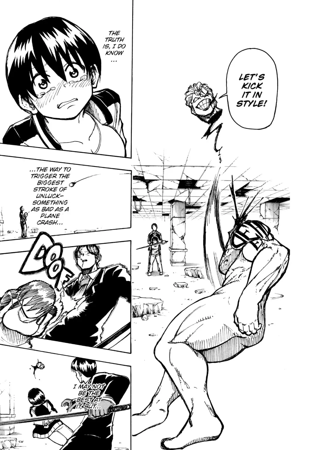 Read Undead Unluck chapter 1 image 86 on Lezhin