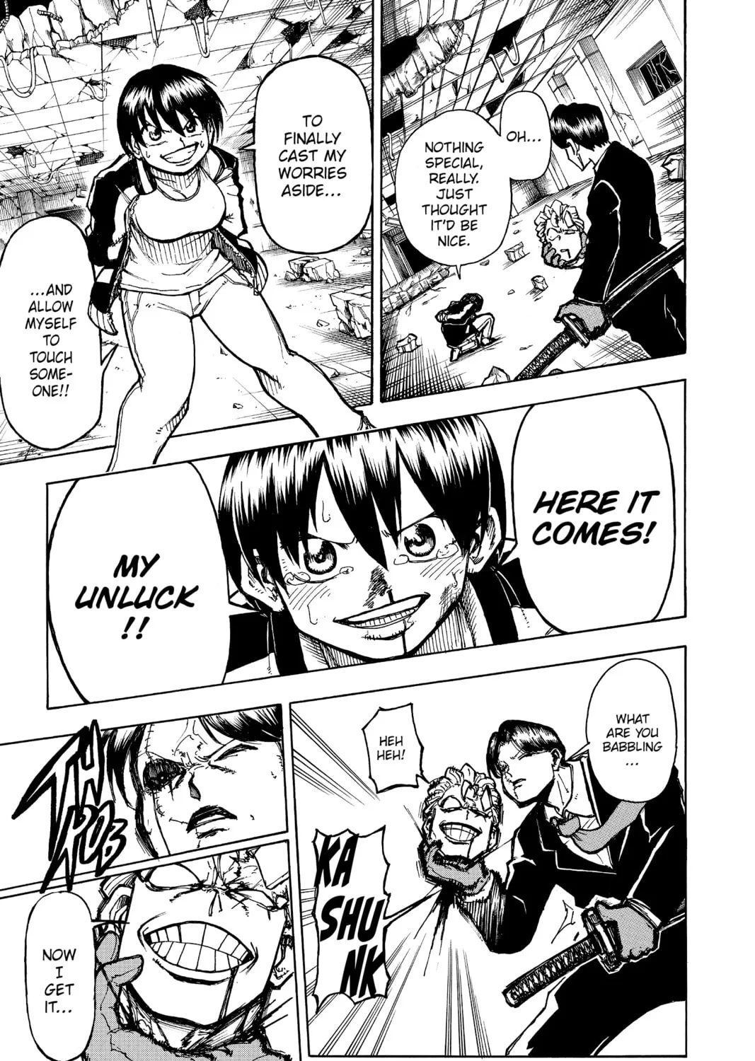 Read Undead Unluck chapter 1 image 90 on Lezhin