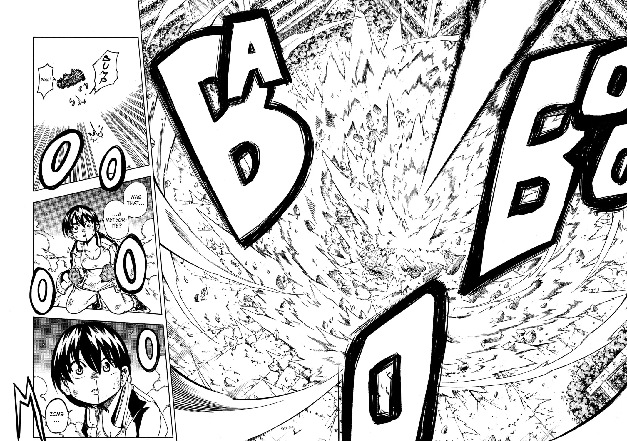 Read Undead Unluck chapter 1 image 96 on Lezhin
