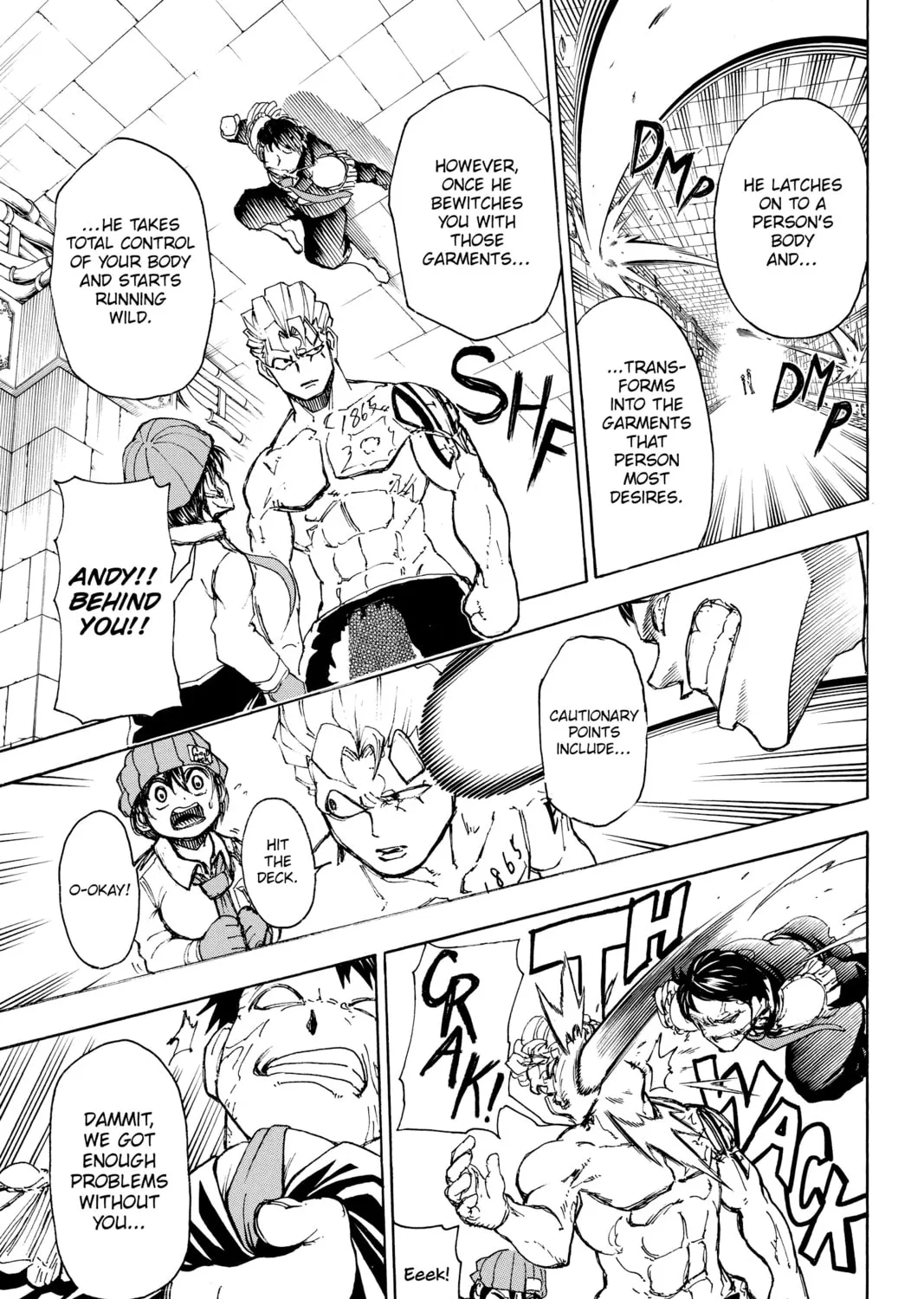 Read Undead Unluck chapter 10 image 12 on Lezhin