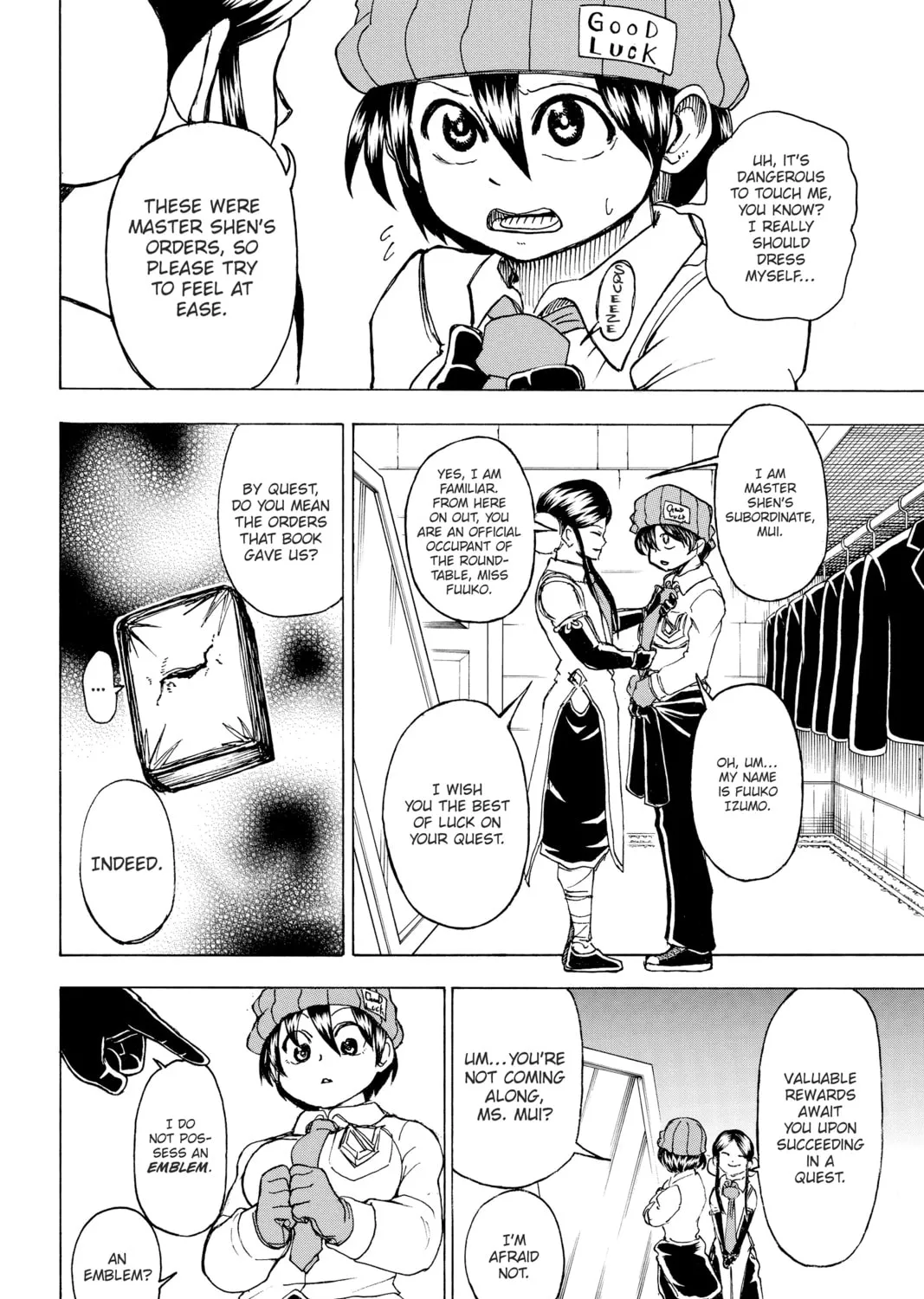 Read Undead Unluck chapter 10 image 2 on Lezhin