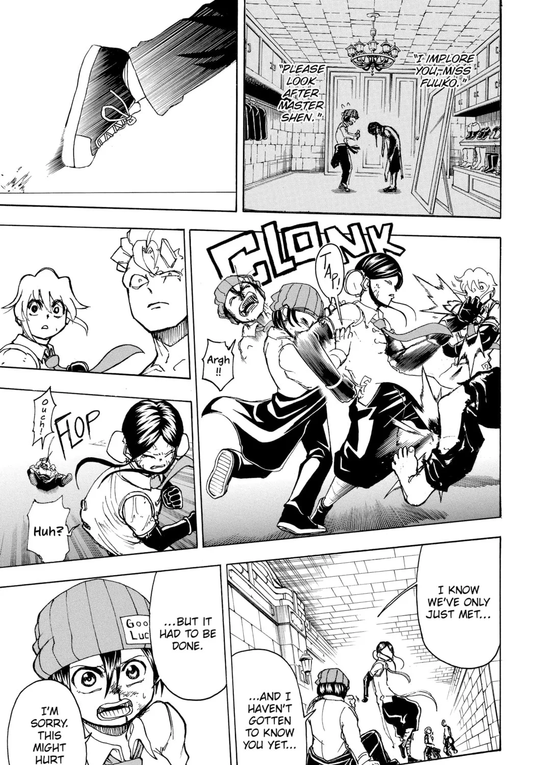Read Undead Unluck chapter 10 image 20 on Lezhin