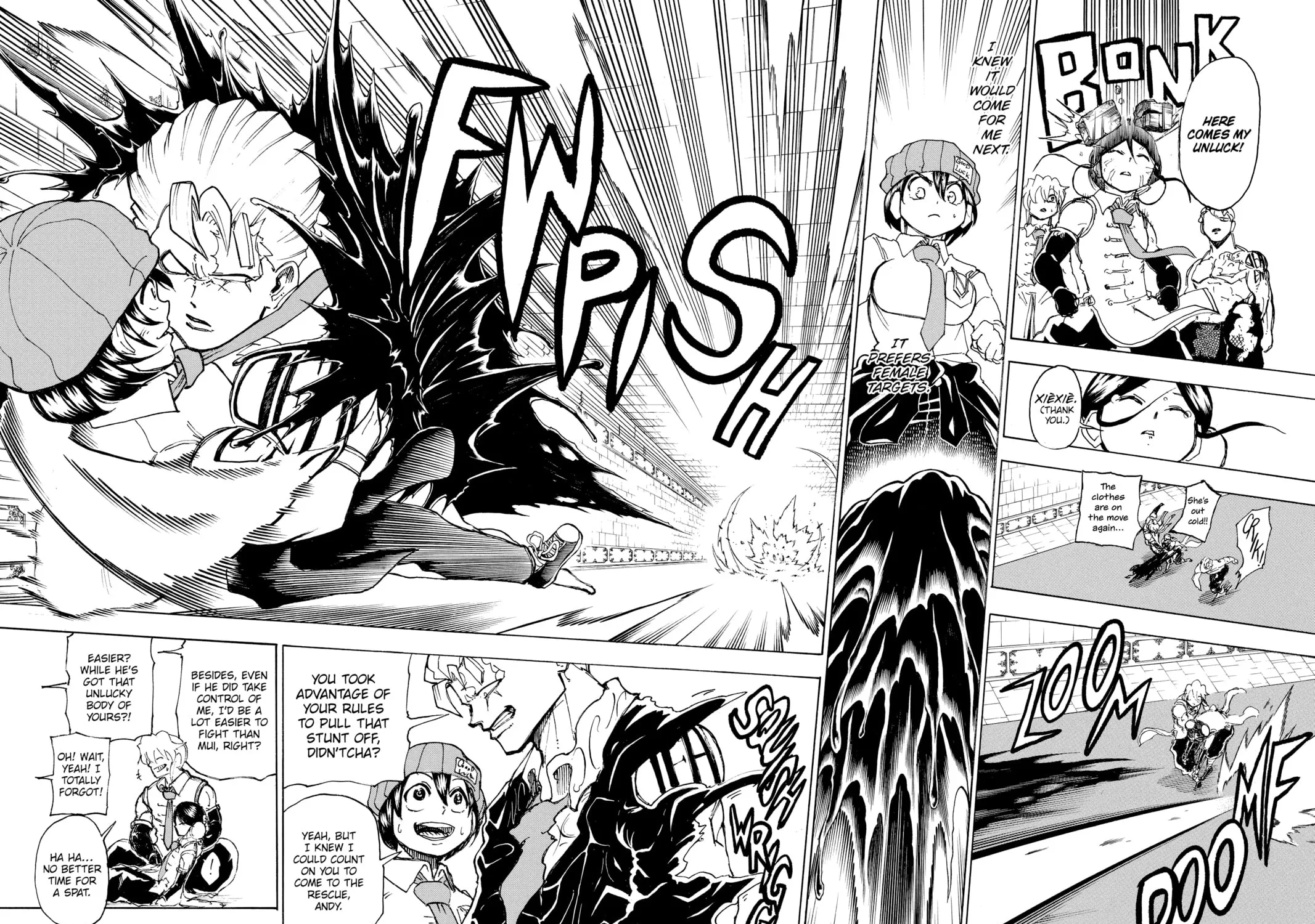 Read Undead Unluck chapter 10 image 22 on Lezhin