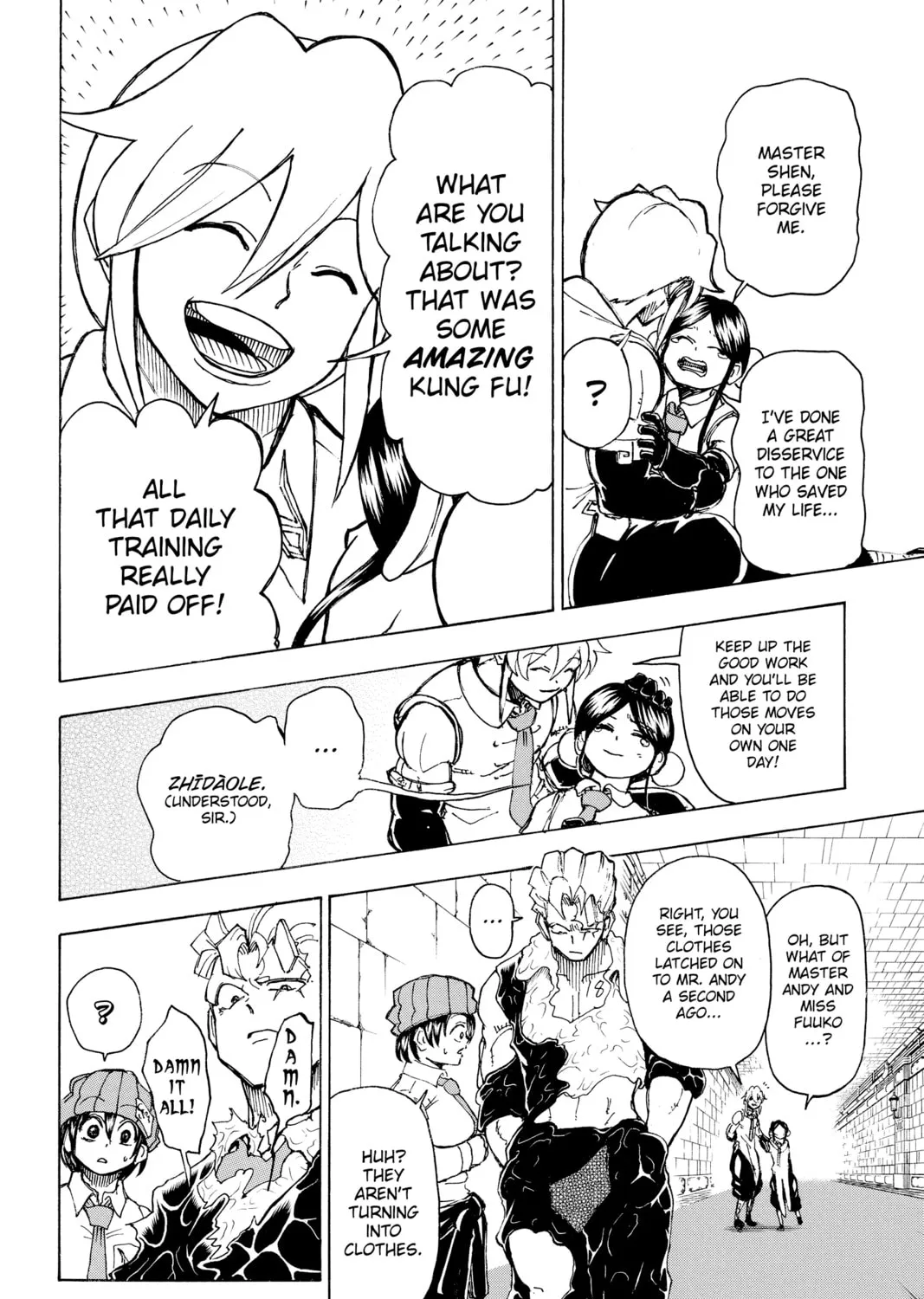 Read Undead Unluck chapter 10 image 24 on Lezhin