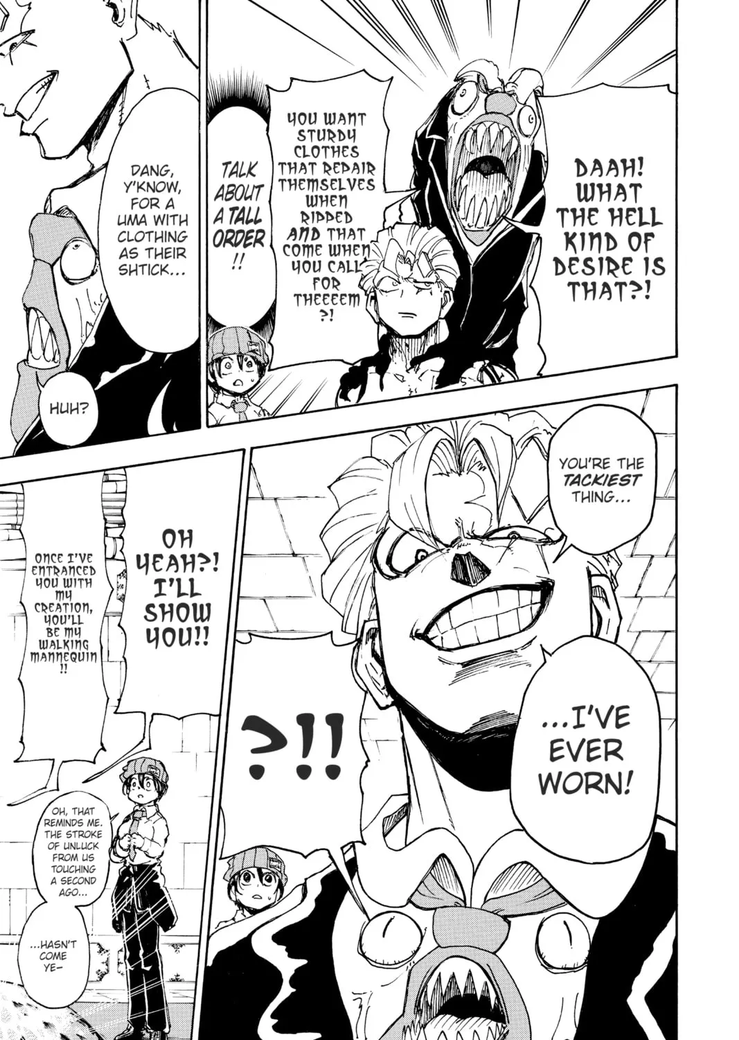 Read Undead Unluck chapter 10 image 26 on Lezhin