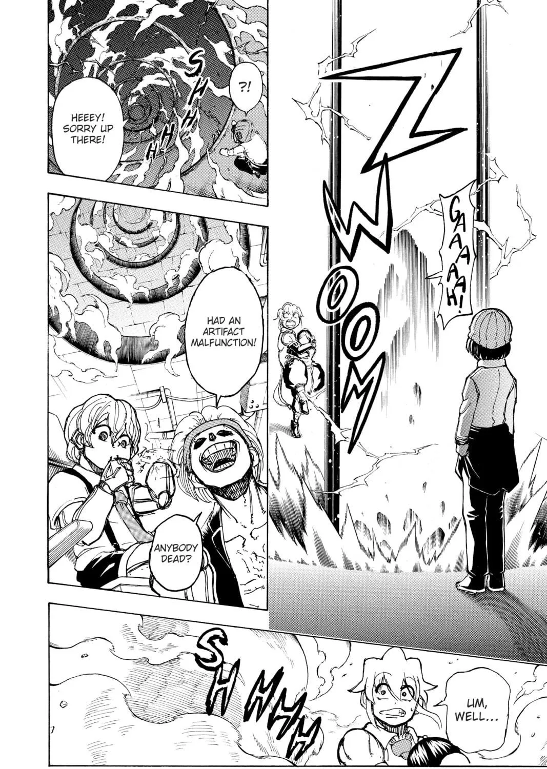 Read Undead Unluck chapter 10 image 28 on Lezhin