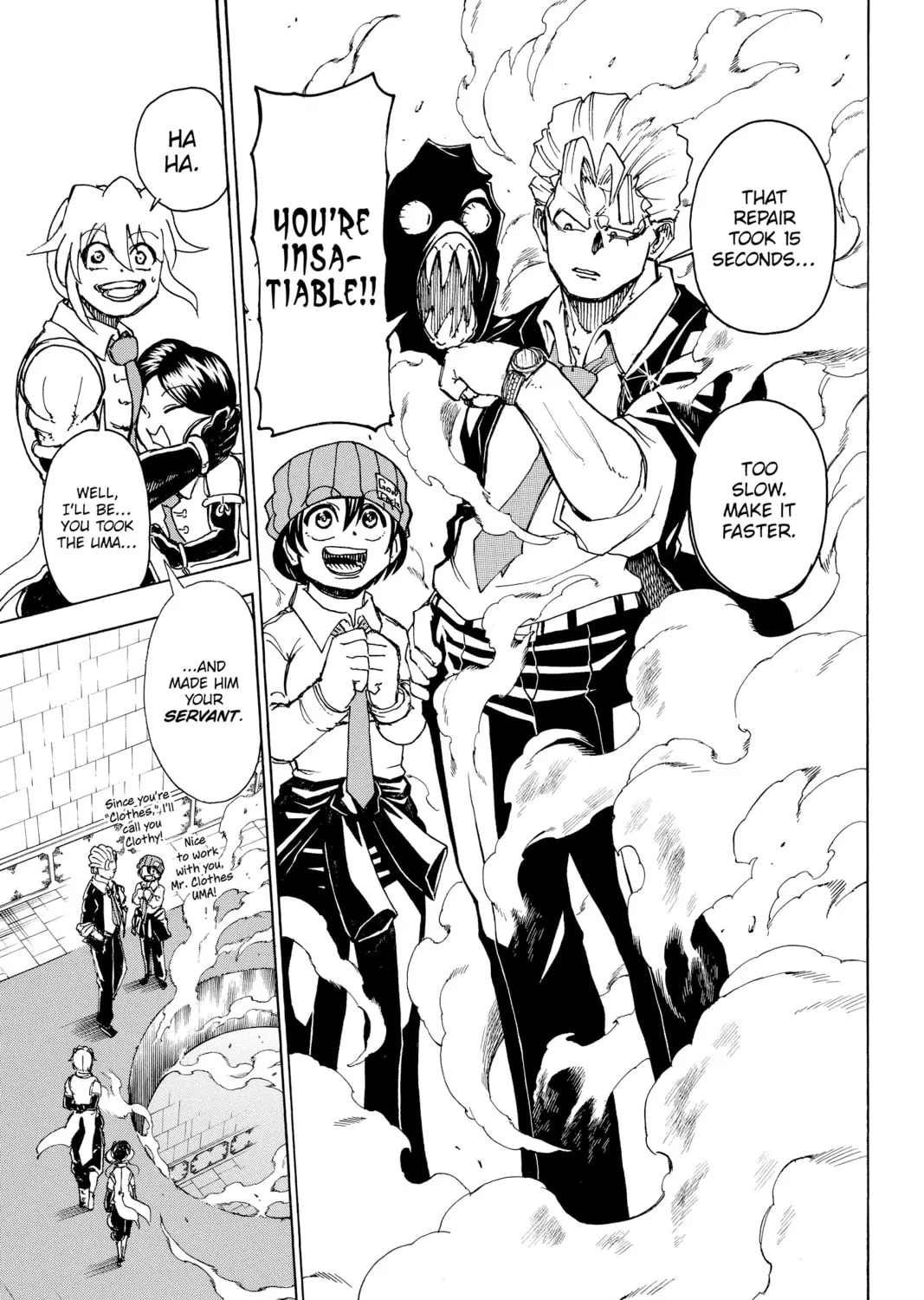 Read Undead Unluck chapter 10 image 30 on Lezhin