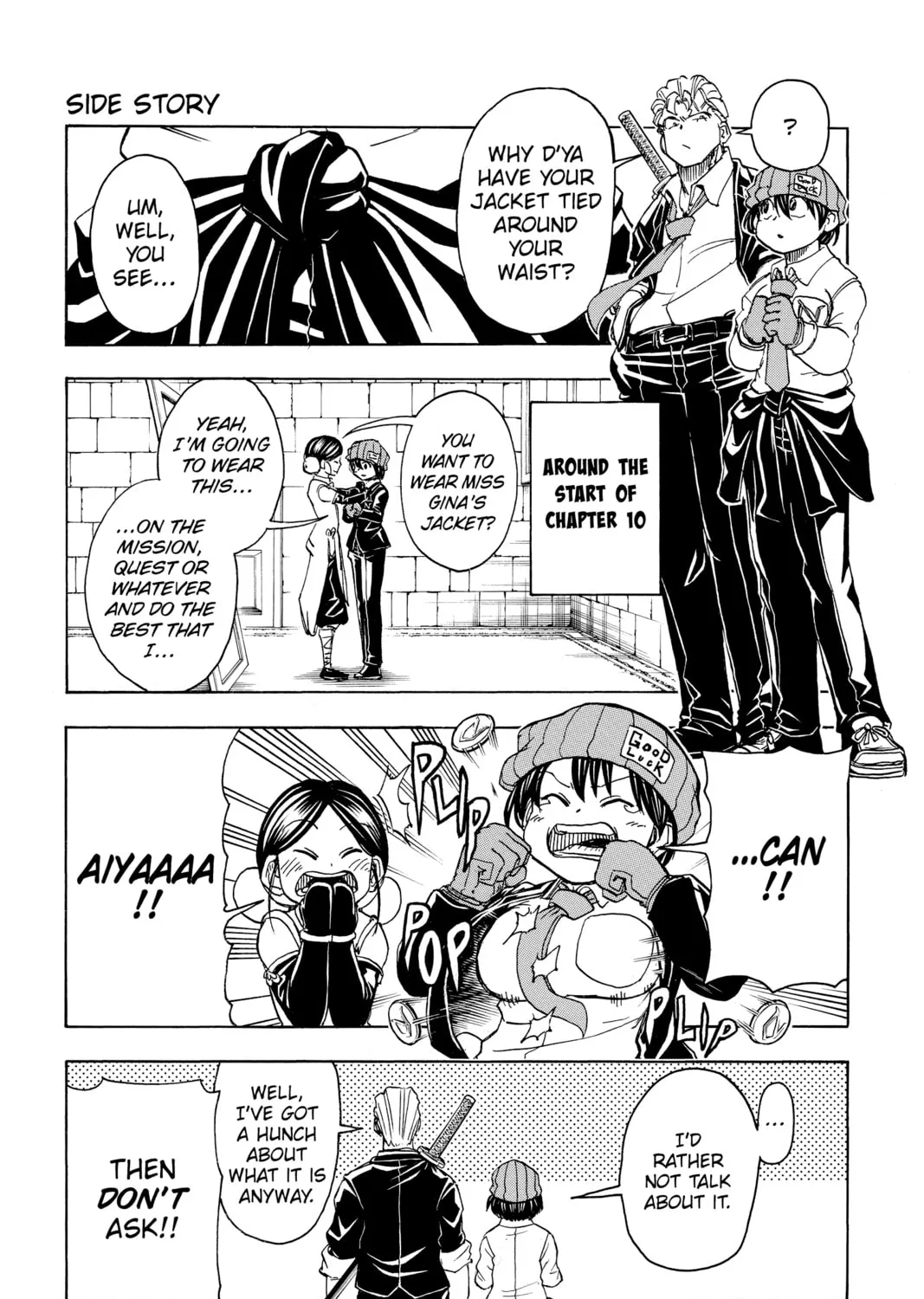 Read Undead Unluck chapter 10 image 36 on Lezhin