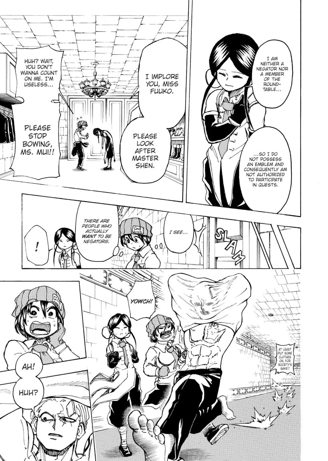 Read Undead Unluck chapter 10 image 4 on Lezhin