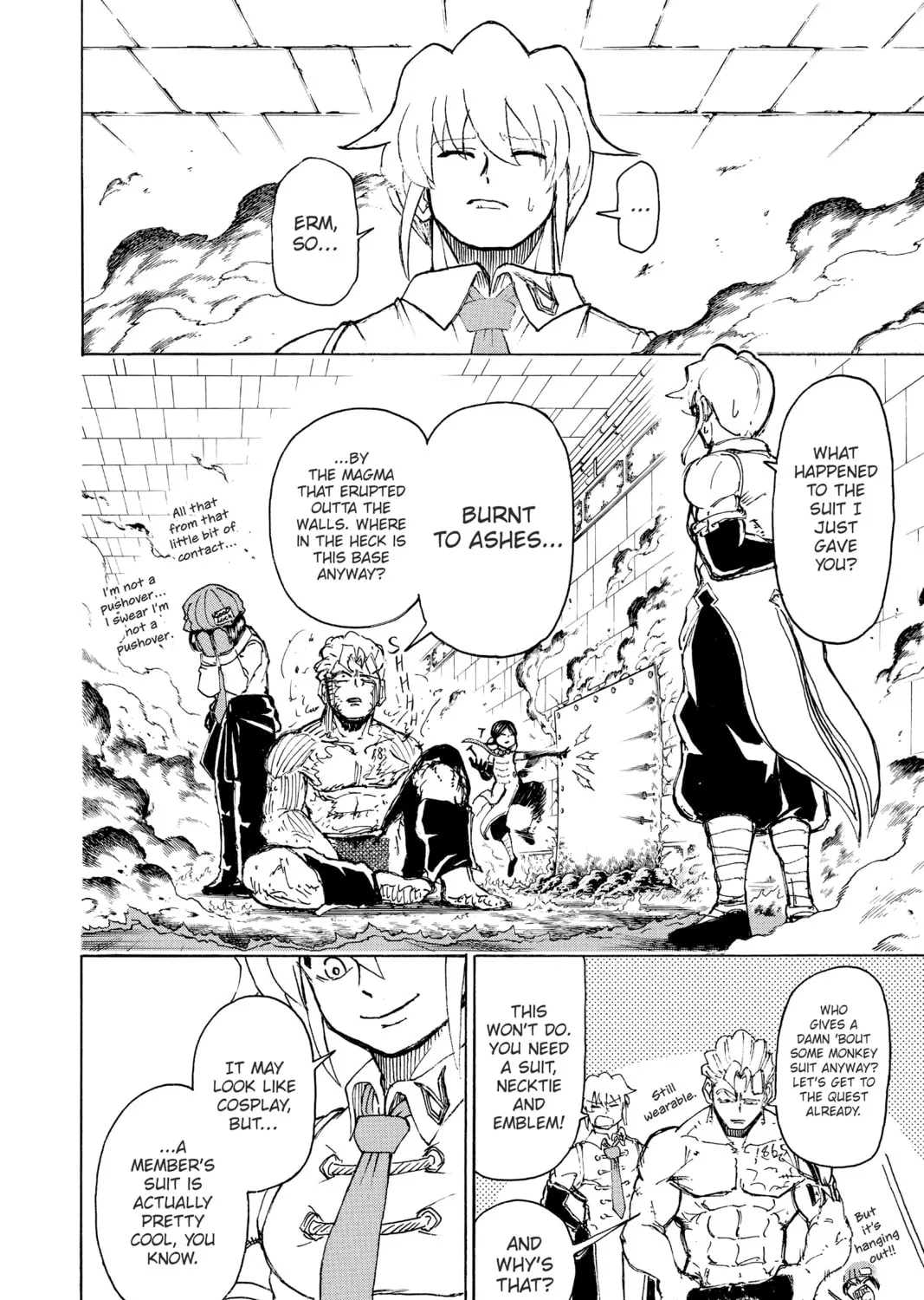 Read Undead Unluck chapter 10 image 6 on Lezhin