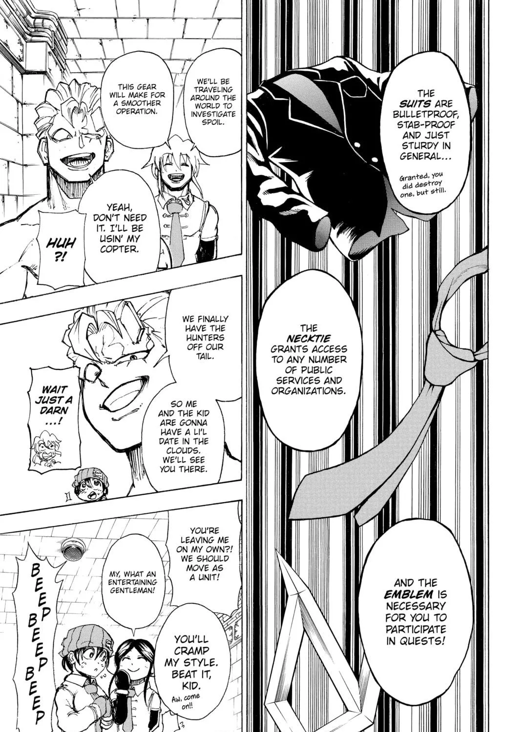 Read Undead Unluck chapter 10 image 8 on Lezhin
