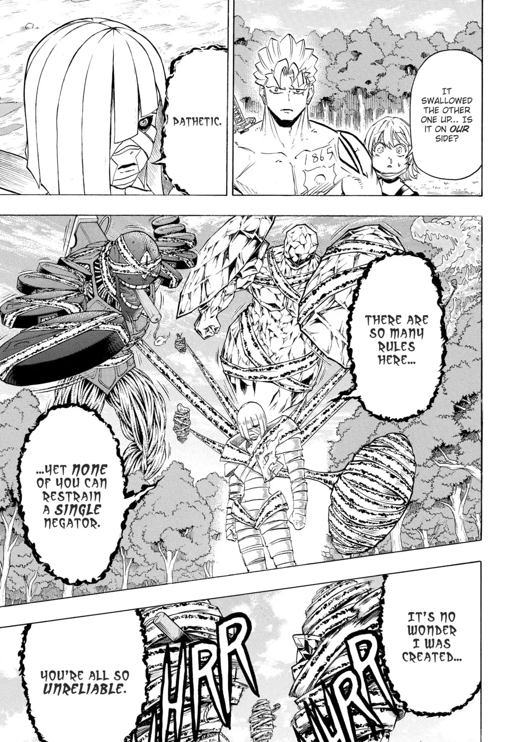 Read Undead Unluck chapter 102 image 12 on Lezhin