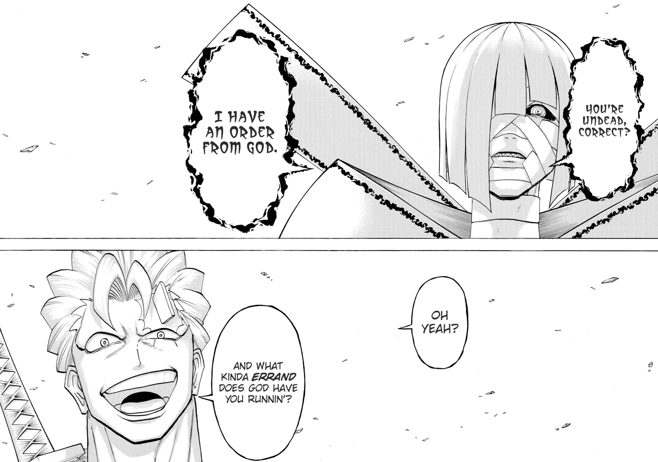 Read Undead Unluck chapter 102 image 16 on Lezhin