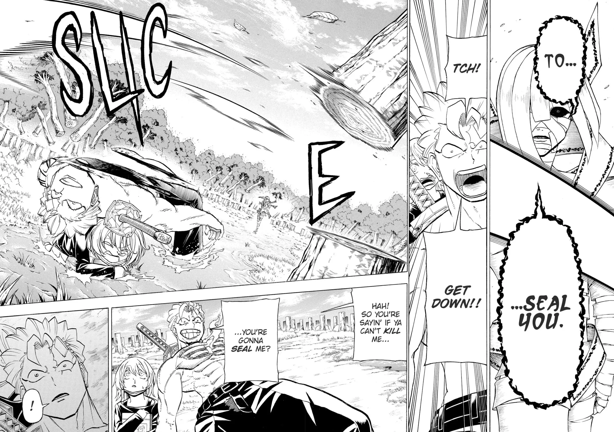 Read Undead Unluck chapter 102 image 18 on Lezhin