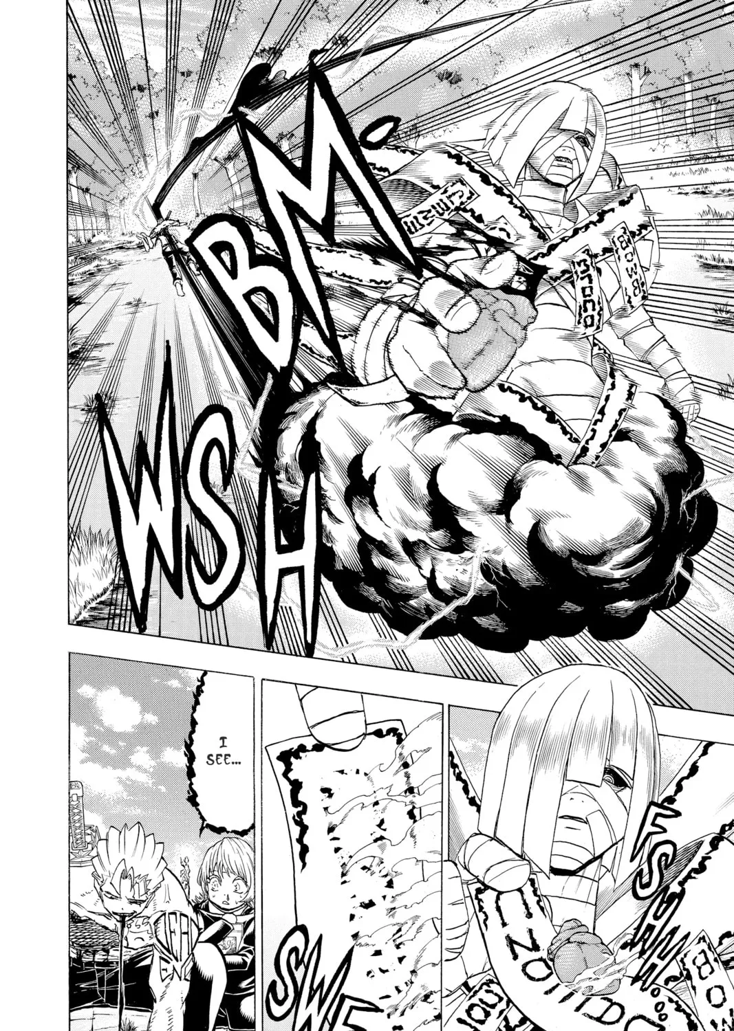 Read Undead Unluck chapter 102 image 24 on Lezhin