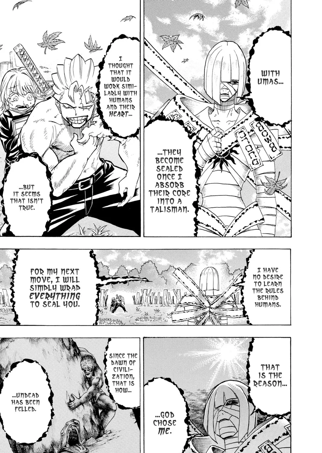 Read Undead Unluck chapter 102 image 26 on Lezhin
