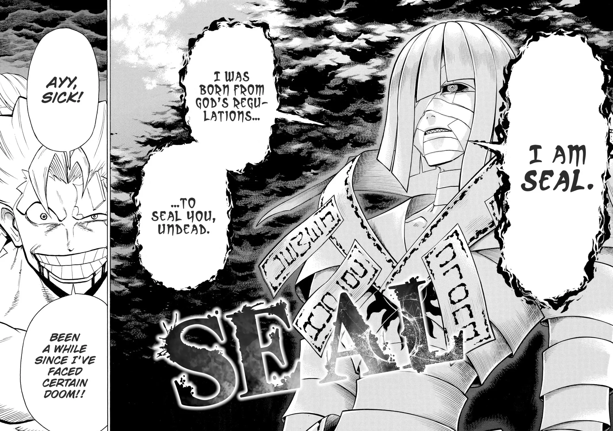 Read Undead Unluck chapter 102 image 28 on Lezhin