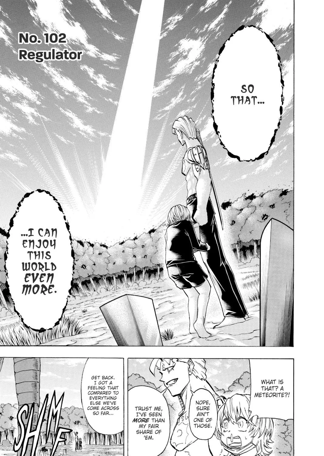 Read Undead Unluck chapter 102 image 4 on Lezhin