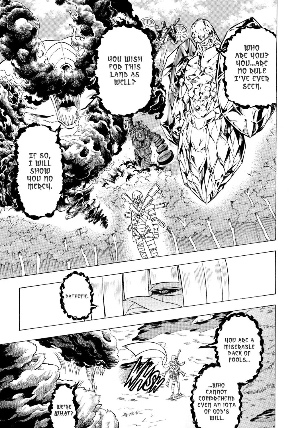 Read Undead Unluck chapter 102 image 8 on Lezhin