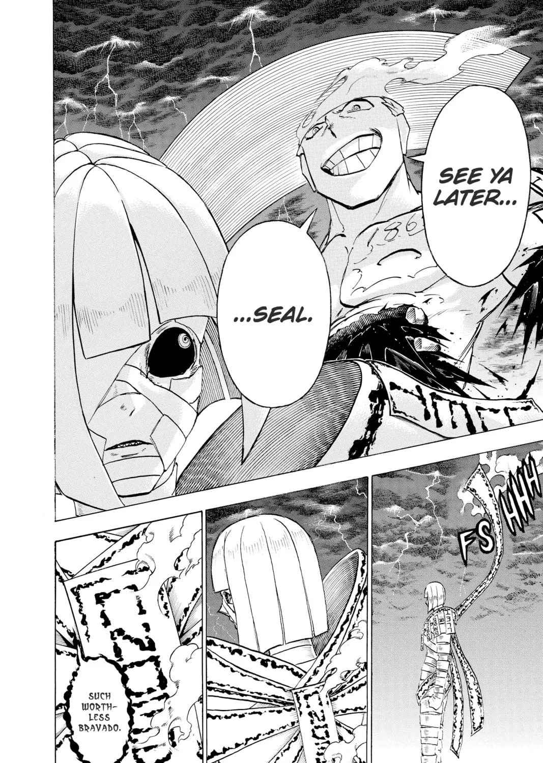 Read Undead Unluck chapter 104 image 10 on Lezhin