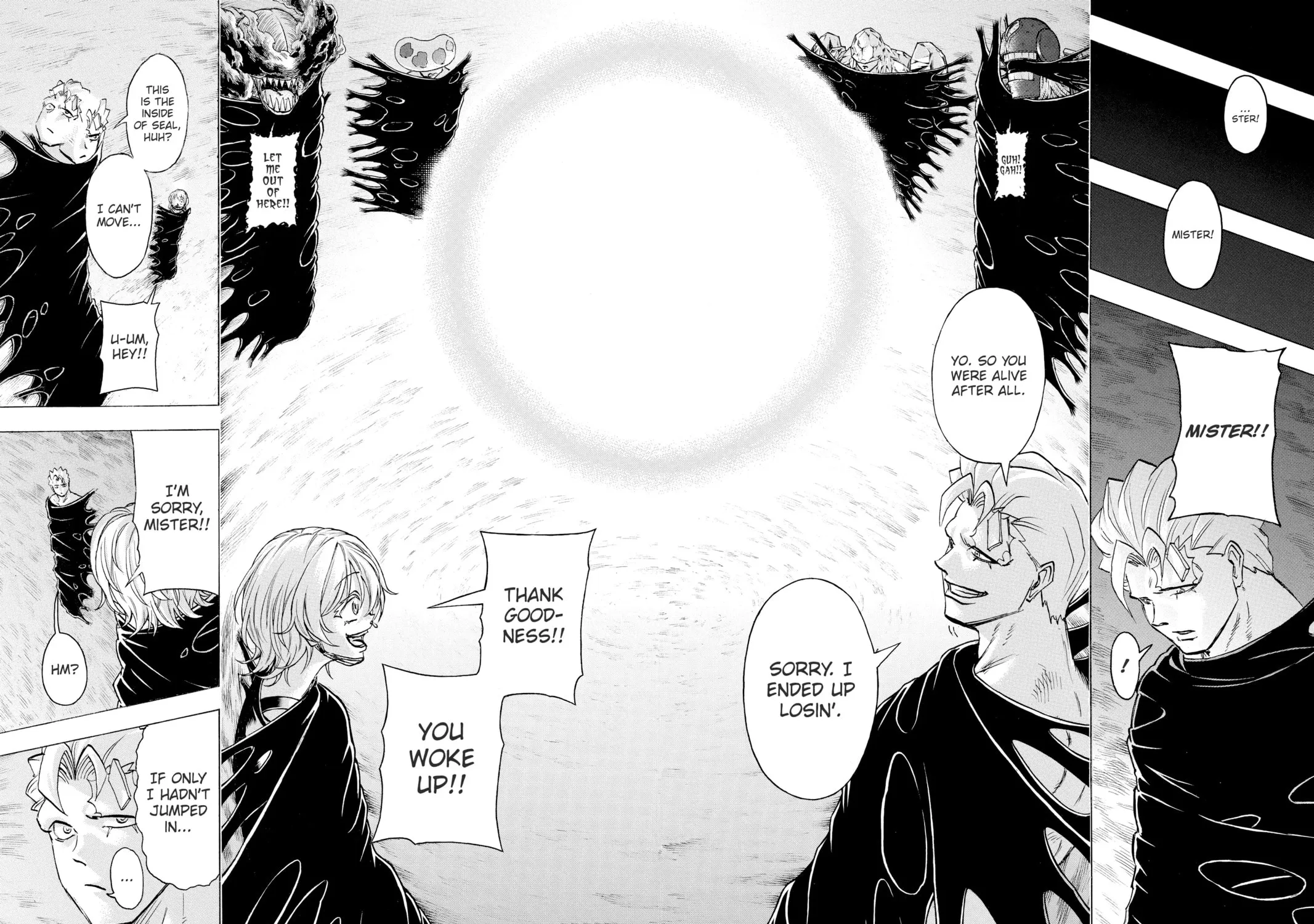 Read Undead Unluck chapter 104 image 14 on Lezhin