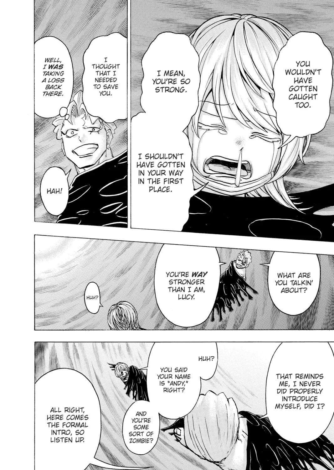 Read Undead Unluck chapter 104 image 16 on Lezhin