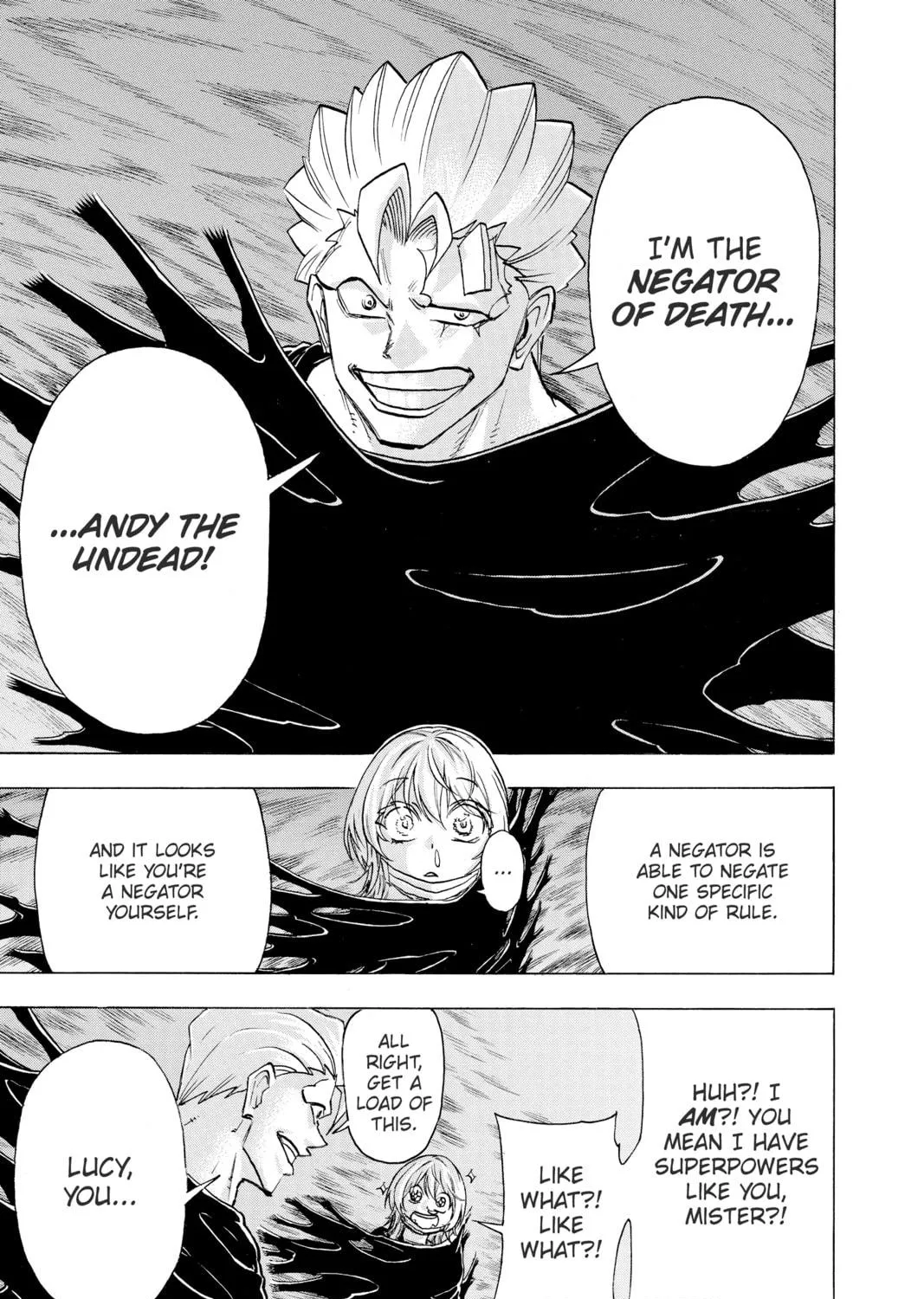 Read Undead Unluck chapter 104 image 18 on Lezhin