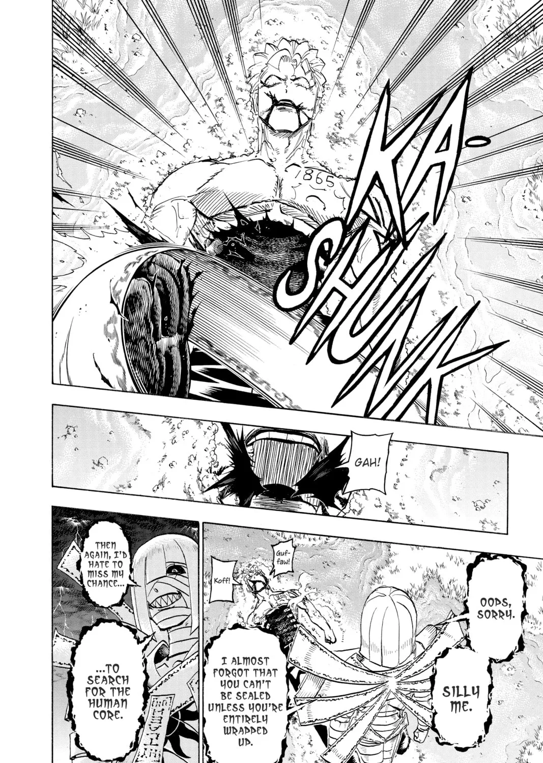 Read Undead Unluck chapter 104 image 2 on Lezhin