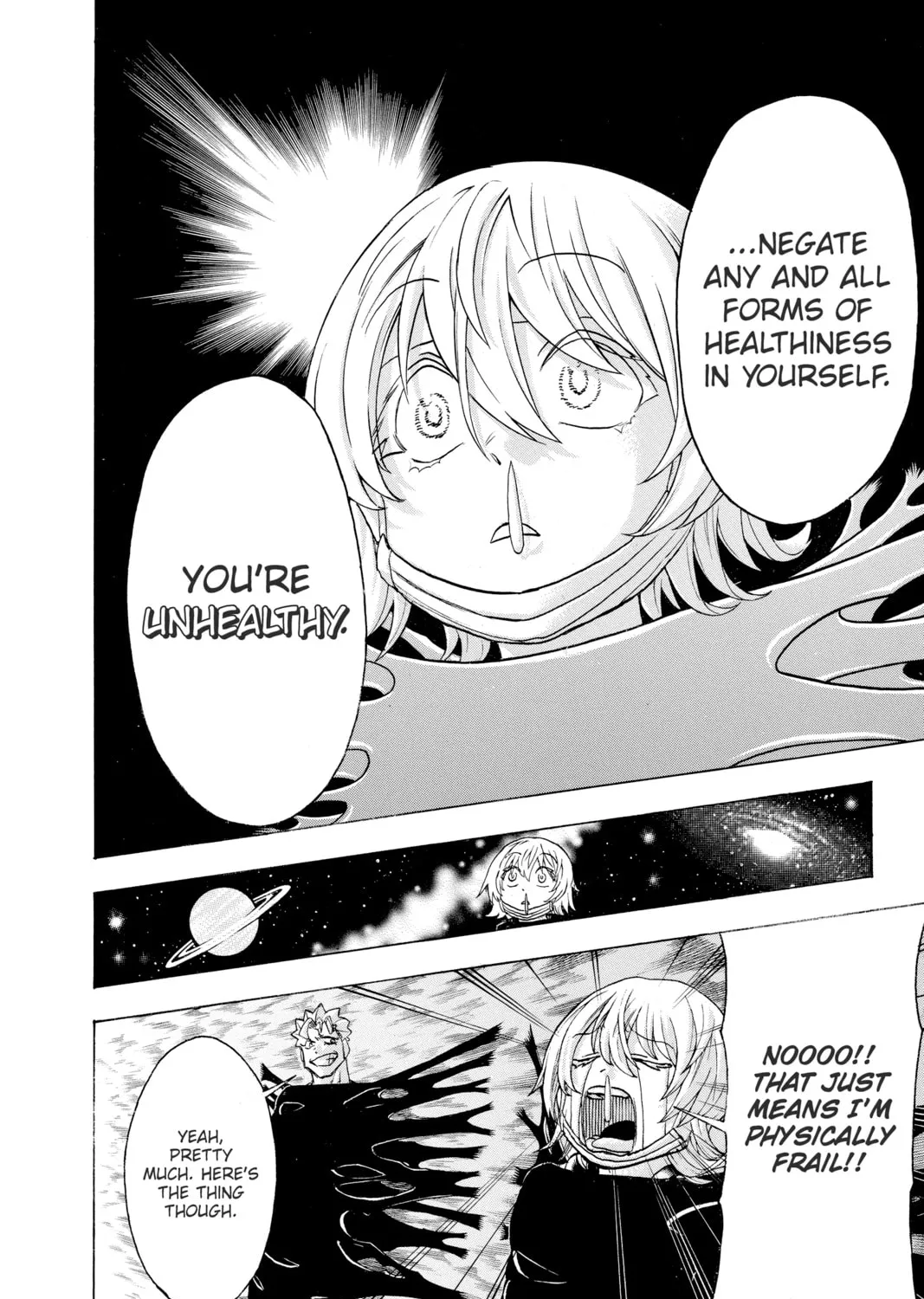 Read Undead Unluck chapter 104 image 20 on Lezhin