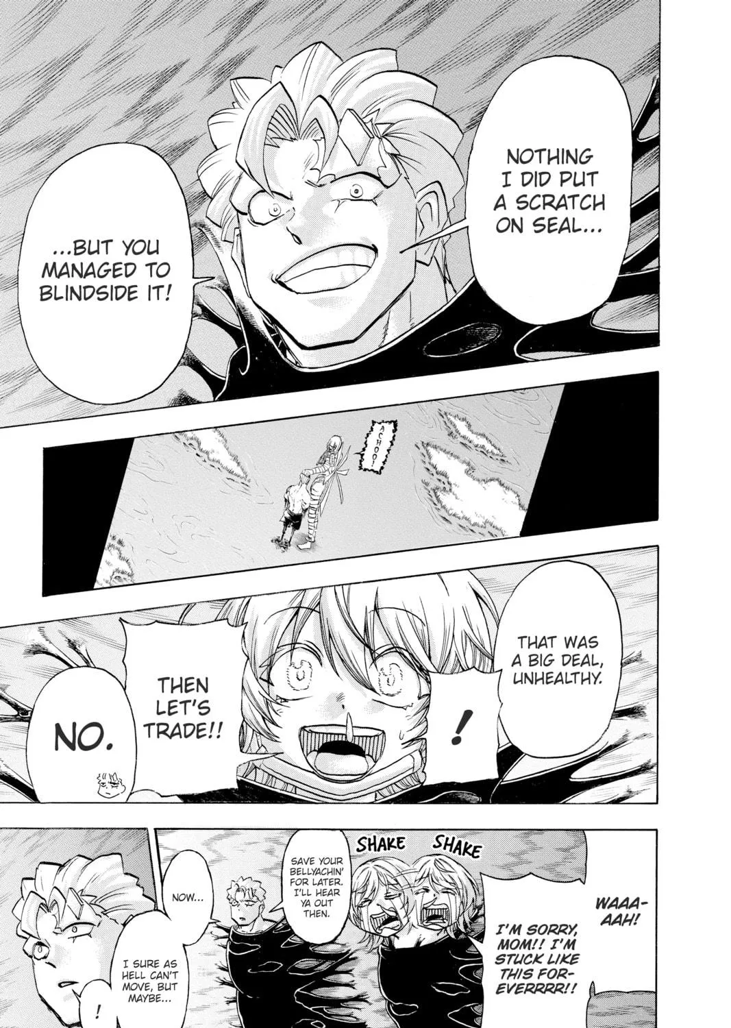 Read Undead Unluck chapter 104 image 22 on Lezhin