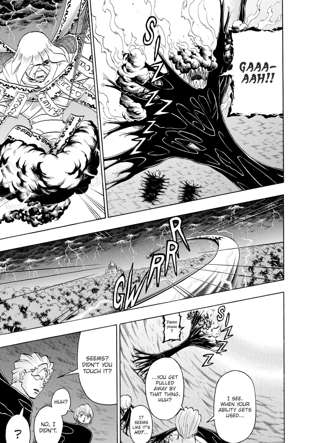 Read Undead Unluck chapter 104 image 26 on Lezhin